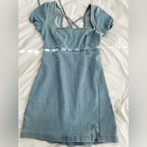 Zara denim dress